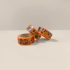 Orange Halloween-themed decorative tape roll Application Scenario